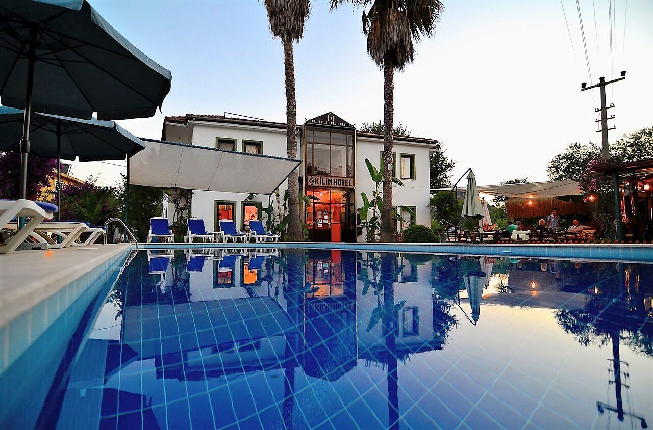 Kilim Hotel Dalyan Exterior foto